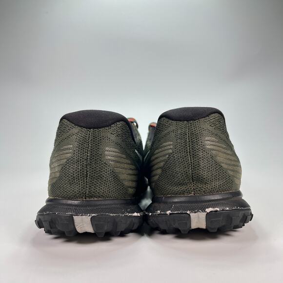 Nike Air Zoom Terra Kiger 3 Olive Green Running Shoes 749334-302 Men's Size 11.5 - Picture 5 of 11